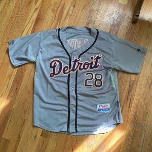 Authentic Detroit Tiger’s J.D. Martinez Jersey